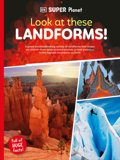 Cover image for Look at These Landforms!